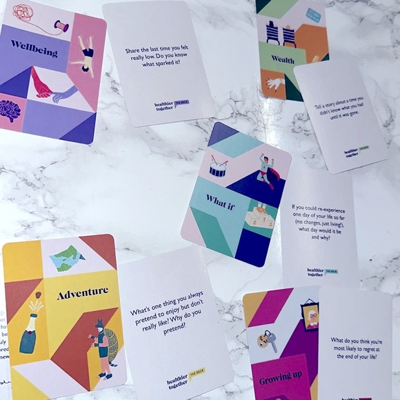 Healthier Together Conversation Deck - Picture 5 of 10